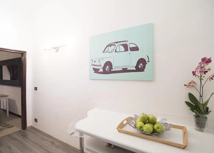 Justa Casa Borgo Vittorio Apartamento